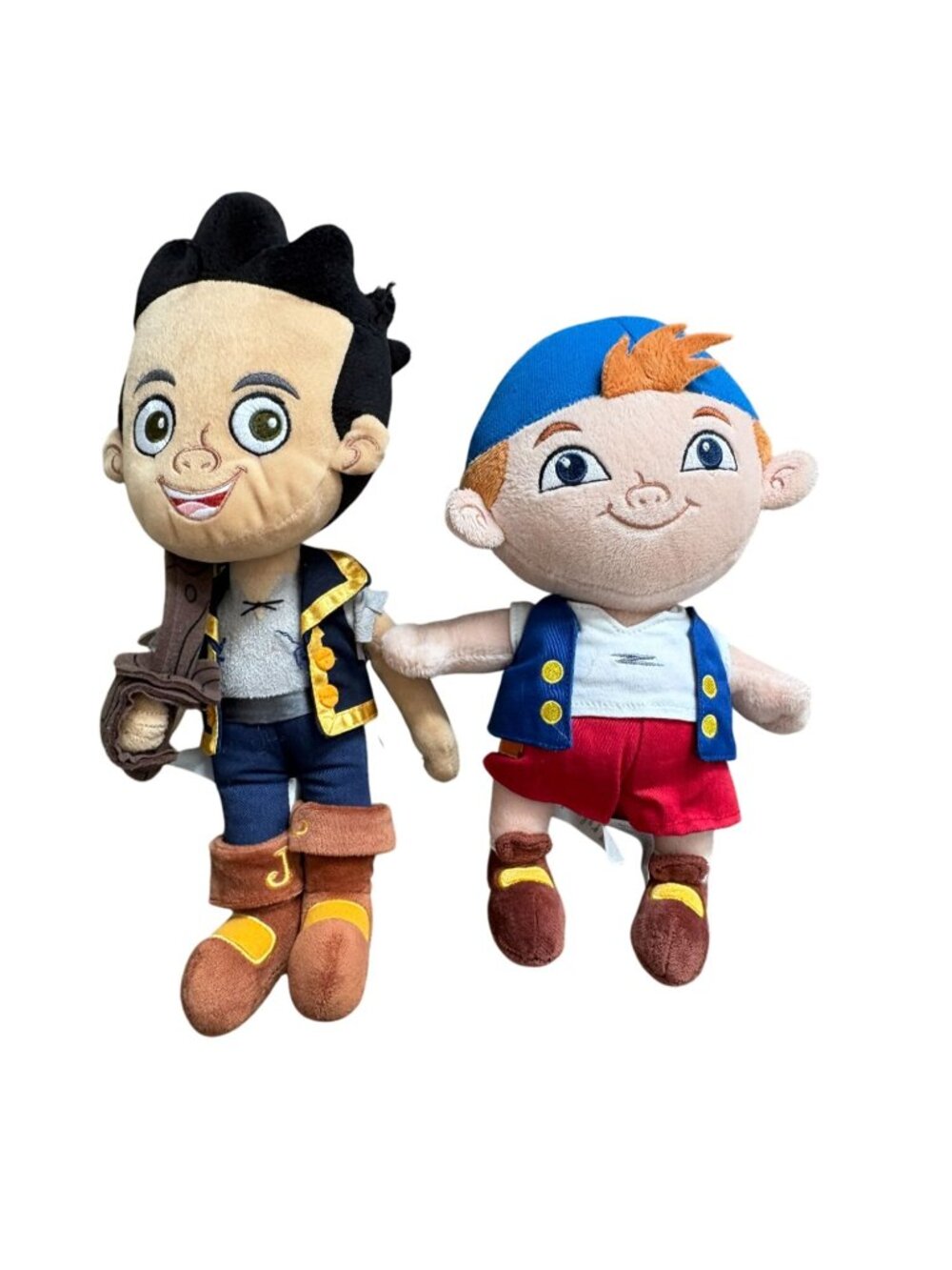 Disney Junior Jake And The Neverland Pirates Jake & Cubby Plush-11 in